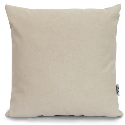 Produktbild von Herlag Outdoor Dekokissen Sunny mit Füllung Wetterfest für Garten und Terrasse in 50x50cm UV-Beständig Natur