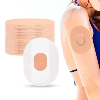 Zdjęcie produktu dla Plastry dexcom G6 wodoodporne samoprzylepne do czujnika 40 szt.
