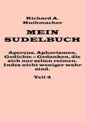 Obrázek produktu pro Mein Sudelbuch, Teil 4