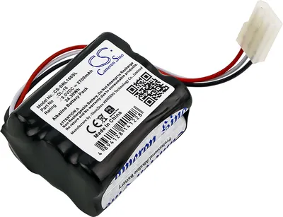 Produktbild von TECHTEK Akku Kompatibel mit [Unican] 502238, 5022501070, 52238, 700, BL09, IL22, MLKBA0603, für [Kaba Ilco] 700, BL09, IL22, MLKBA0603 Ersetzt 50223