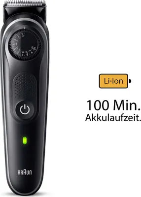 Produktbild von Braun Barttrimmer BT5421, Trimmer mit Styling-Tools