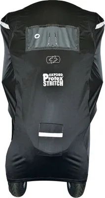 Zdjęcie produktu dla OXFORD Outdoor Abdeckplane Protex Stretch Schwarz - Skuter - Uniwersalny