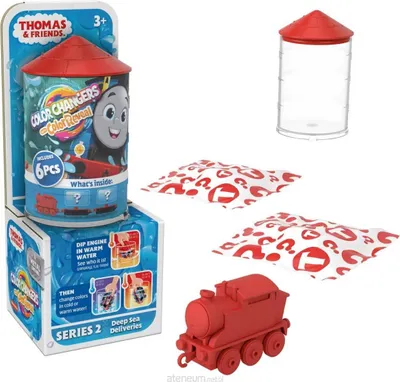 Obrázok produktu pre Fisher-Price Thomas & Friends HPH37, 3 rok / roky, Viacfarebný, Kov, Plast