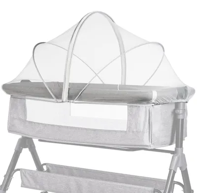 Produktbild von Omgoods – Universelles Moskitonetz für Babybett mit Reißverschluss