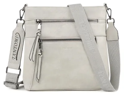 Produktbild von TANTOMI Umhängetaschen für Damen, Umhängetaschen mit mehreren Fächern, Umhängeta