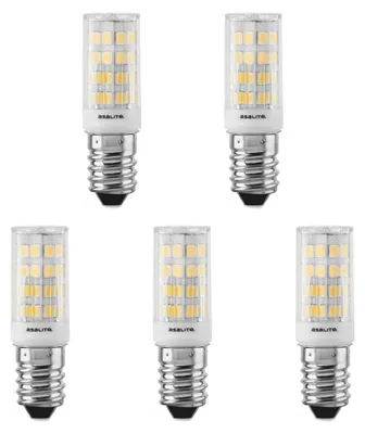 Produktbild von Asalite E14 LED-Röhrenlampe 3W 360lm 3000K 220-240V 5 Stück