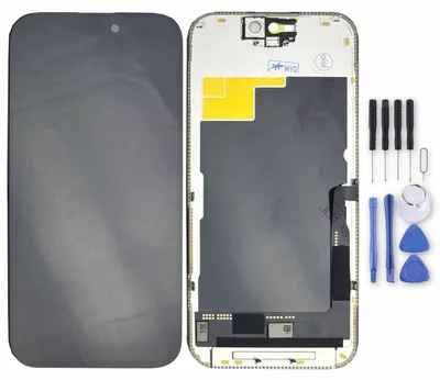 Immagine prodotto di Per Apple iPhone 15 Pro Hard OLED Screen Display Unit Touch Ricambio