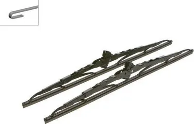 Zdjęcie produktu dla Pióro Wycieraczki Twin Podwójne 450/450Mm Opel, Renault, Vw, Peugeot, Daewoo, Ford, Mazda