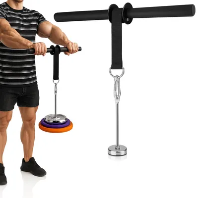 Produktbild von Wrist Roller Unterarmtrainer Griffkraft Trainer Unterarm Training Handgelenk Fitness Muskelaufbau