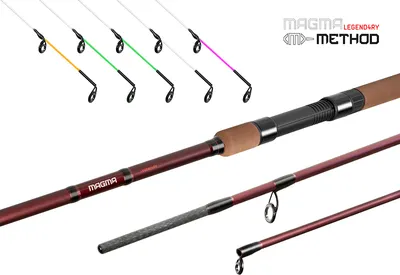 Obrázok produktu pre Delphin Magma LEGEND4RY Method Prút 4,3 m 215 g 3 diely
