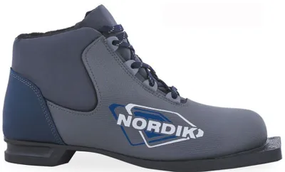Zdjęcie produktu dla Buty do biegania Skol VEGA szare 75 mm - rozmiar 36