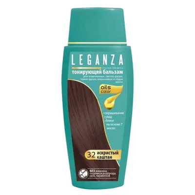 Zdjęcie produktu dla Leganza Farbbalsam Kastanie 32, 50 ml