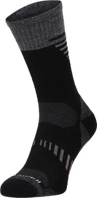 Produktbild von Sockwell Ascend Crew II Herren Wandersocken 15-20 mmHg Black Größe 44-47