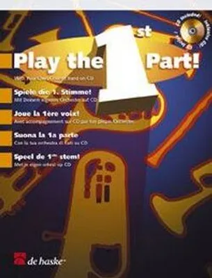 Produktbild von Play the first part (+CD) for bb clarinet