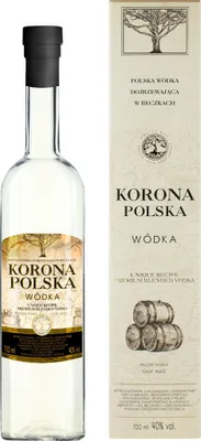Obrázok produktu pre Vodka Maturing Korona Polska 700 ml v kartóne | vodka