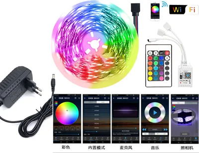 Produktbild von INF Smart LED Strip Lights Kit 20M mit WiFi Controller