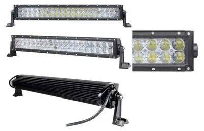 Obrázek produktu pro 54 cm, 120 W LED lišta, LED světlomet s kombinovaným bílým světlem, 12 V/24 V, pro osobní automobily, džípy, terénní vozidla, nákladní automobily
