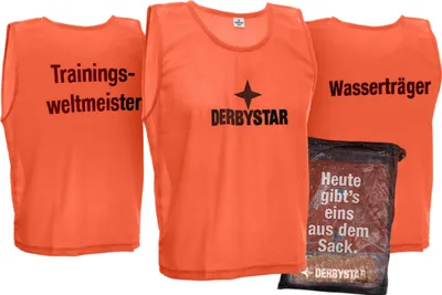Obrázok produktu pre DERBYSTAR Markierungshemdchen 10er-Set, Gr.Junior, orange