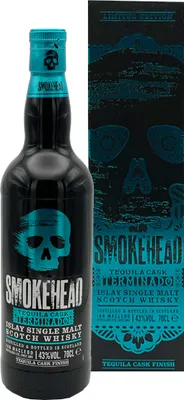 Produktbild von SMOKEHEAD Tequila Cask Islay Single Malt Scotch Whisky, 43% Vol. 0,7 l