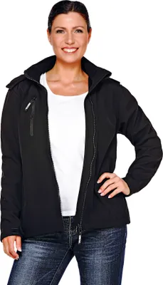 Produktbild von Arbeitsjacke Softshelljacke schw. Größe XXXXL