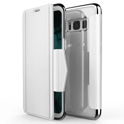 Obrázok produktu pre Engage Folio Booklet White Samsung Galaxy S8 Plus