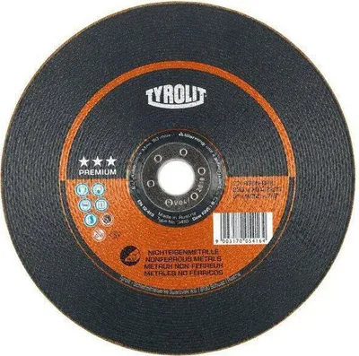 Image de Disque à ébarber Premium*** Alu 230 x 7 mm forme 27