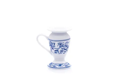 Zdjęcie produktu dla Saphyr, świecznik, pojemnik na cebulę, czeska porcelana, Thun 1794