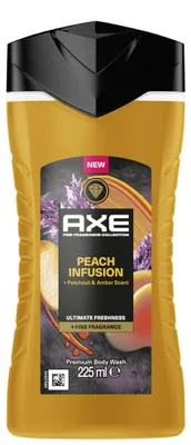 Productafbeelding van Axe Douchegel - Perzikgeur, 225 ml