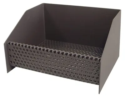 Image de Imex El Zorro 71416 Panier pour brûleur à pellets, 30 x 25 x 17 cm, noir