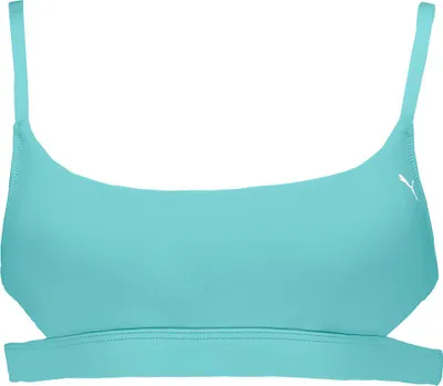 Produktbild von Puma Peekaboo Bikinioberteil Grün L Frau Grün L