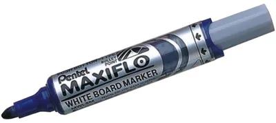Image de Pentel marqueur pour tableau blanc MAXIFLO MWL5M, bleu