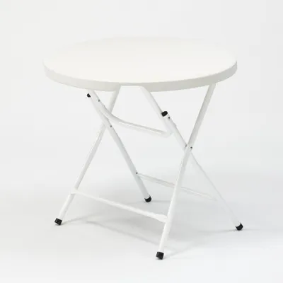Image de Table pliante de jardin et de camping 80cm Arthur 80
