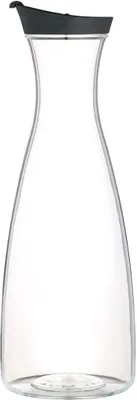 Produktbild von KitchenCraft Wasserkrug of Wasser of Kunststoff mit Deckel JUICEJAR, klar, 1,5 Liter