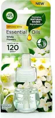 Obrázok produktu pre Fľaštička vonného oleja Air Wick White Flowers, 19 ml