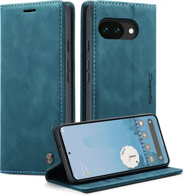 Produktbild von Google Pixel 10a Hülle - CaseMe 013 Klapphülle - Blau