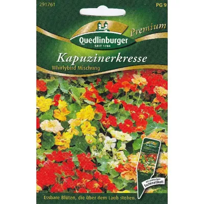 Immagine prodotto di Quedlinburger Saatgut - Nasturzio Whirlybird Mis - Semi - 291761