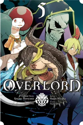 Produktbild von Overlord, Vol. 5 (manga)