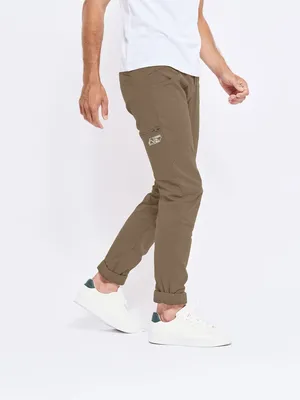 Fitz Roy Outdoor-Hose von Looking for Wild; braun; für Herren; ideal für Klettern und Bouldern.