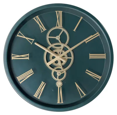 Productafbeelding van Wandklok met zichtbaar uurwerk, ARACELY, diameter 46 cm