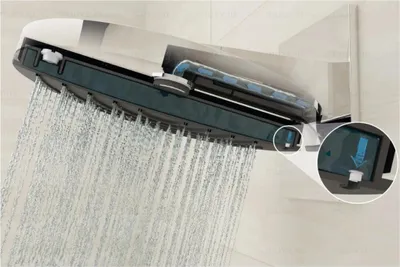 Immagine prodotto di hansgrohe Pulsify S Showerpipe 260 2jet con ShowerTablet Select 400, cromato, 1 pz.