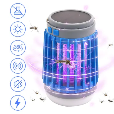 Image de Lampe de camping LED pour l'extérieur Lampe électrique silencieuse pour la maison Lampe anti-moustique