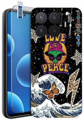 Imagen del producto de Fundas para el Xiaomi 17T: diseños | Estuche de silicona mate + cristal 9H