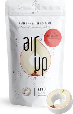 Produktbild von AirUp Geschmackspod Apfel - 3er-Pack