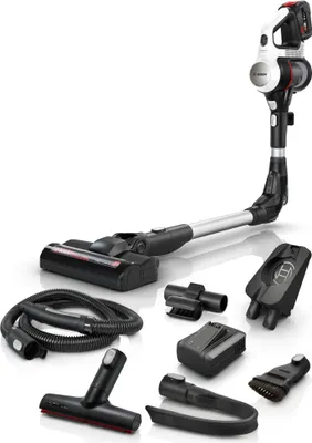 Produktbild von Bosch BSS715CARP Akku-Staubsauger, Unlimited 7, Farbe:Weiß