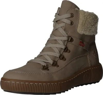 Produktbild von Schnürstiefelette Warmfutter bis 35mm Absatz (casual) Z6638/64