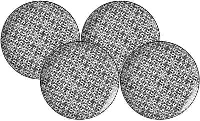 Produktbild von Ritzenhoff & Breker Takeo Leaves Dessertteller ø 21,5 cm 4er Set