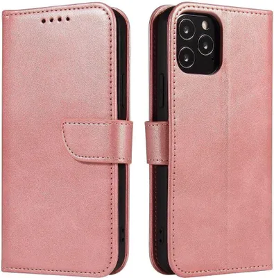 Produktbild von HARAHU Magnetthülle für Samsung Galaxy A72 - Rosa KP9193
