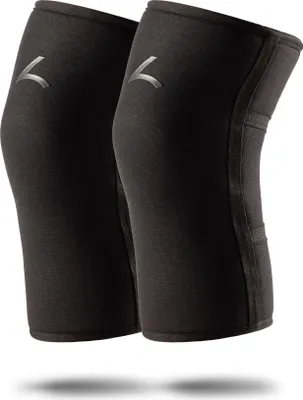 Produktbild von Reeva Powerlifting Knee Sleeves - Knie Bandages - 7 mm - Rigid - S