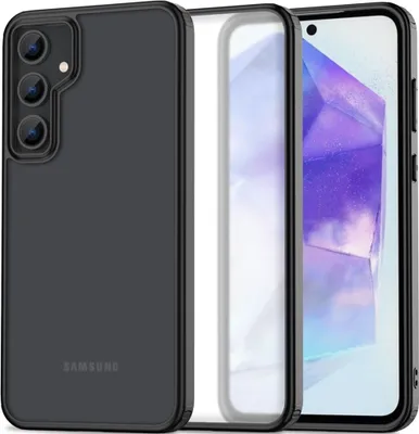 Produktbild von Tech-Protect Magmat Galaxy A55 5G Mattschwarz