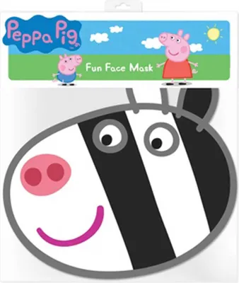 Image de Peppa Pig - Masques - Zoe Zebra - Masque